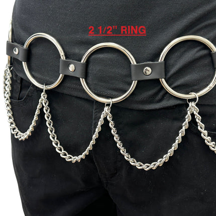 BT650-250     2 1/2" LARGE RING LINK BELT WITH CHAIN