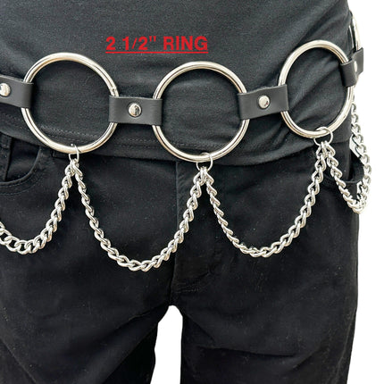 BT650-250     2 1/2" LARGE RING LINK BELT WITH CHAIN
