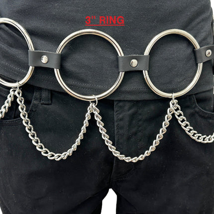 BT650-250     2 1/2" LARGE RING LINK BELT WITH CHAIN
