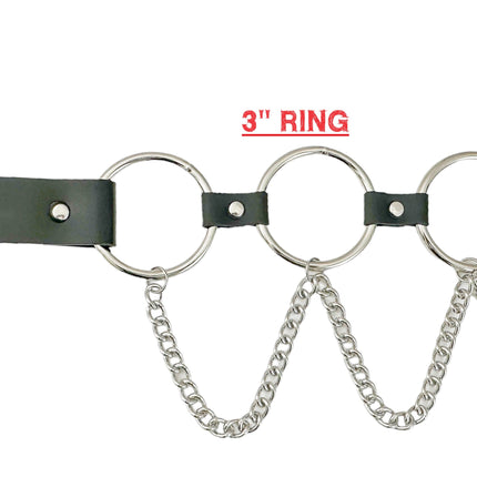 BT650-300     3" LARGE RING LINK BELT WITH CHAIN