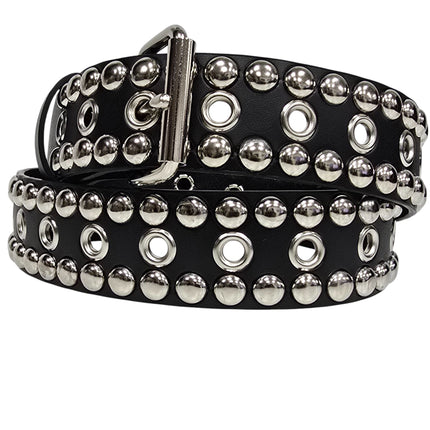 BT700 ROUND STUUDED EYELET BELT