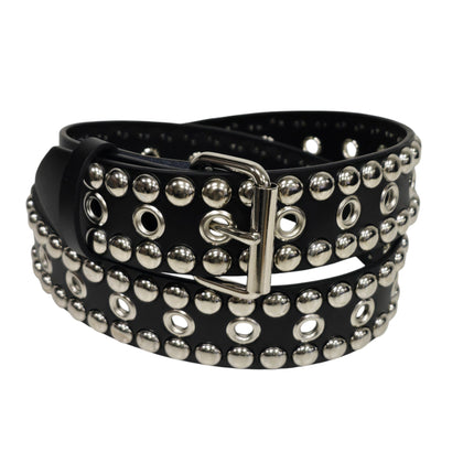 BT700 ROUND STUUDED EYELET BELT