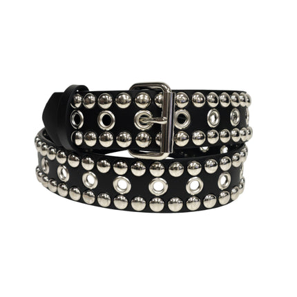 BT700 ROUND STUUDED EYELET BELT