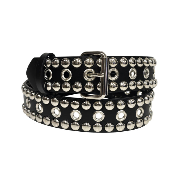 BT700 ROUND STUUDED EYELET BELT
