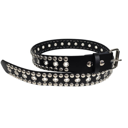 BT700 ROUND STUUDED EYELET BELT