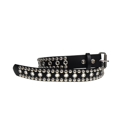 BT700 ROUND STUUDED EYELET BELT