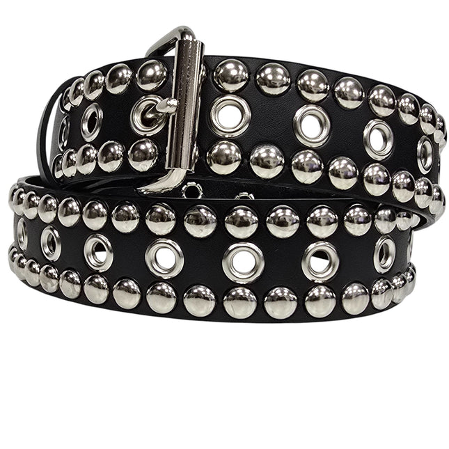 BT700 ROUND STUUDED EYELET BELT