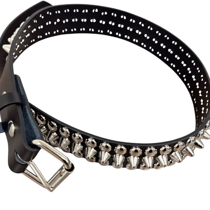 BT705 UK ROUND STUDDED  BELT