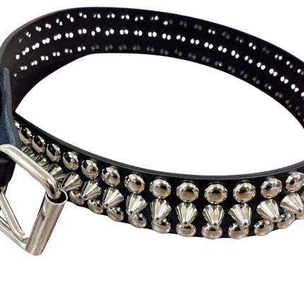 BT705 UK ROUND STUDDED  BELT