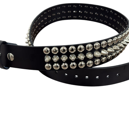 BT705 UK ROUND STUDDED  BELT