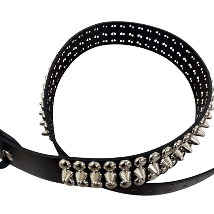 BT705 UK ROUND STUDDED  BELT