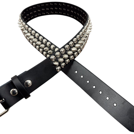 BT705 UK ROUND STUDDED  BELT