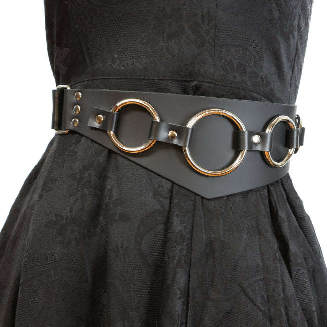 BT801 RING TRIANGULAR WAIST BELT