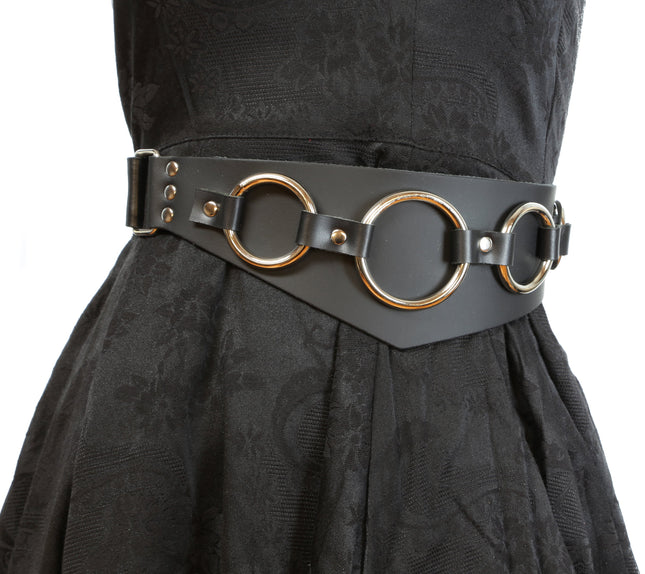 BT801 RING TRIANGULAR WAIST BELT