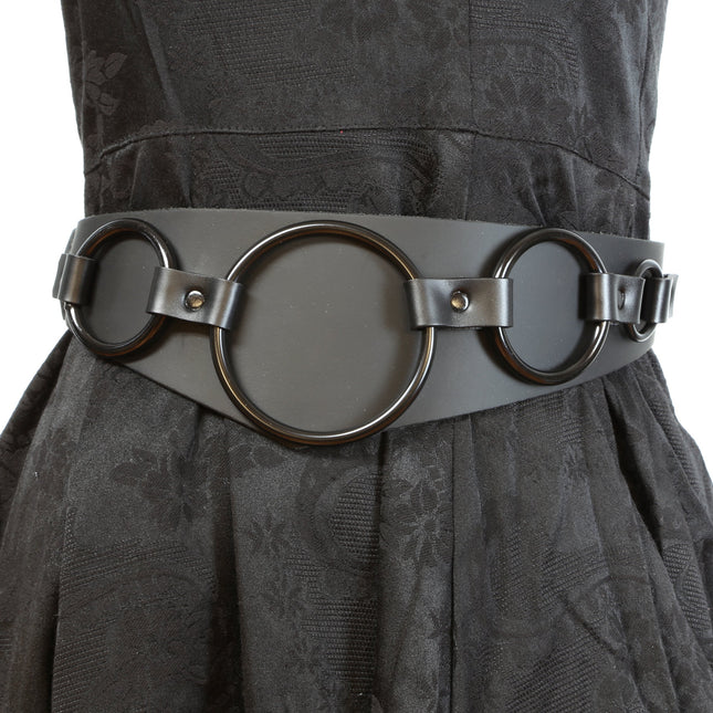BT801-BS RING TRIANGULAR WAIST BELT