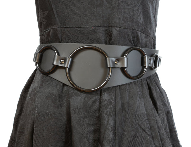 BT801-BS RING TRIANGULAR WAIST BELT