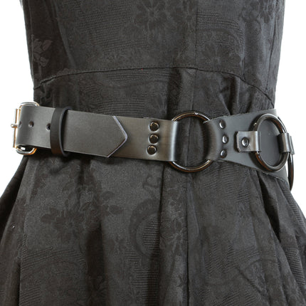 BT801-BS RING TRIANGULAR WAIST BELT