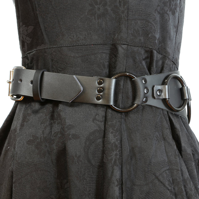 BT801-BS RING TRIANGULAR WAIST BELT