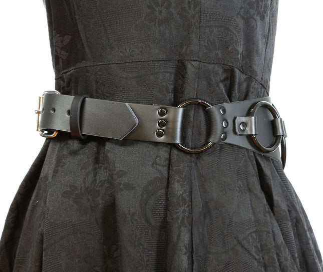 BT801-BS RING TRIANGULAR WAIST BELT