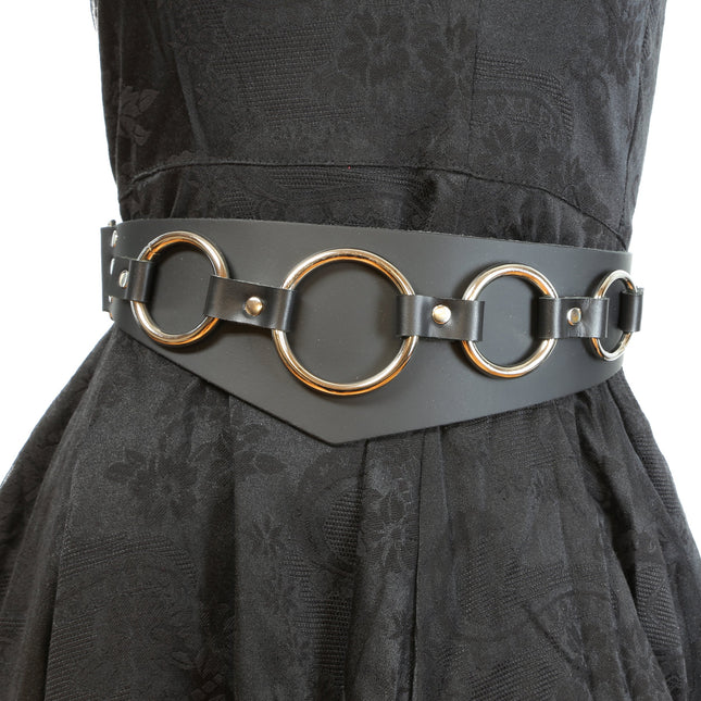 BT801 RING TRIANGULAR WAIST BELT