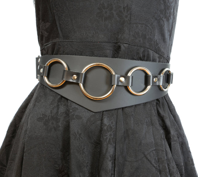 BT801 RING TRIANGULAR WAIST BELT