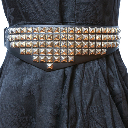 BT802 RING TRIANGULAR WAIST BELT