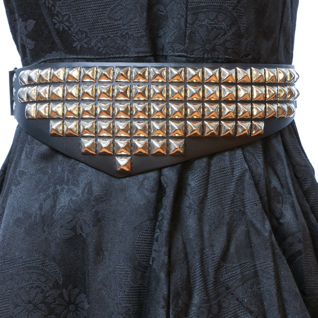 BT802 RING TRIANGULAR WAIST BELT