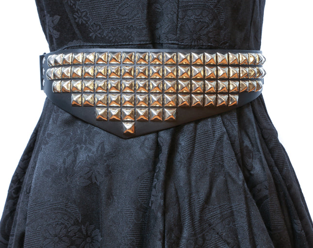 BT802 RING TRIANGULAR WAIST BELT