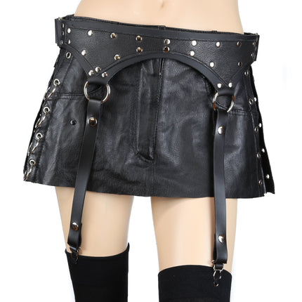 BT804 RING TRIANGULAR WAIST BELT