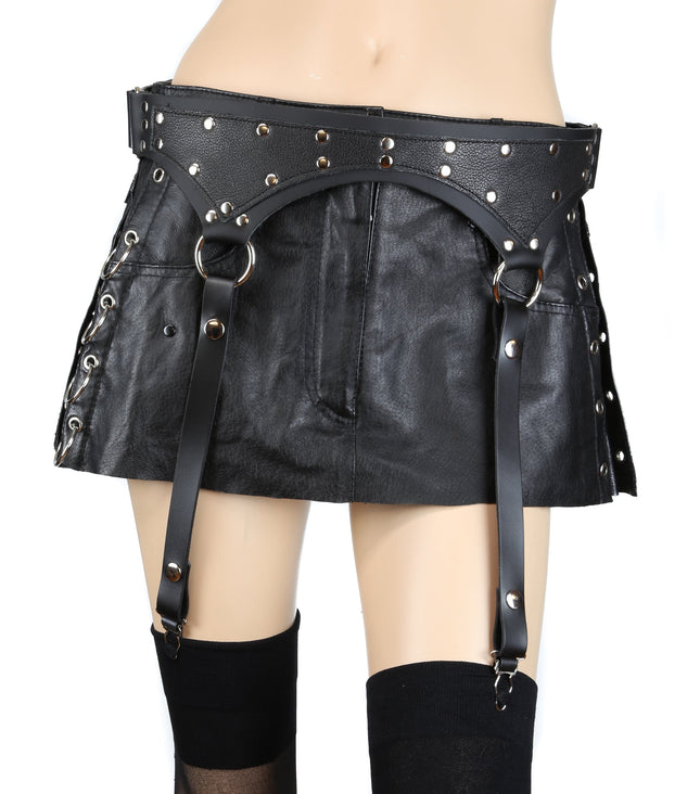 BT804 RING TRIANGULAR WAIST BELT
