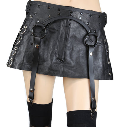 BT804-BS RING TRIANGULAR WAIST BELT