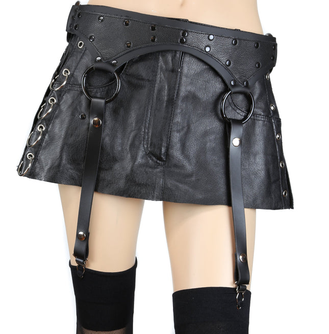 BT804-BS RING TRIANGULAR WAIST BELT