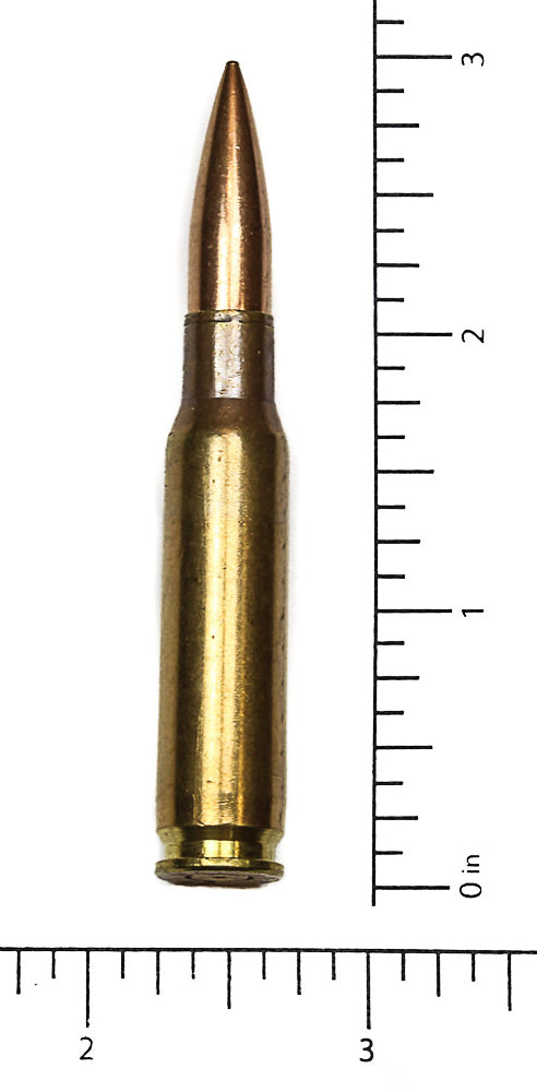 BULLET.308 REAL .223 M16 BULLET 3.25" LONG 1/2" ROUND