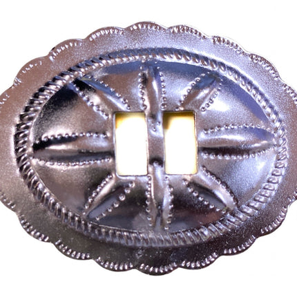 C134-10PK 10PCS IN A BAG XL OVAL CONCHO 2