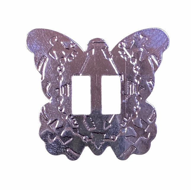 C210 10PCS IN A BAG OVAL CONCHO 1 5/8