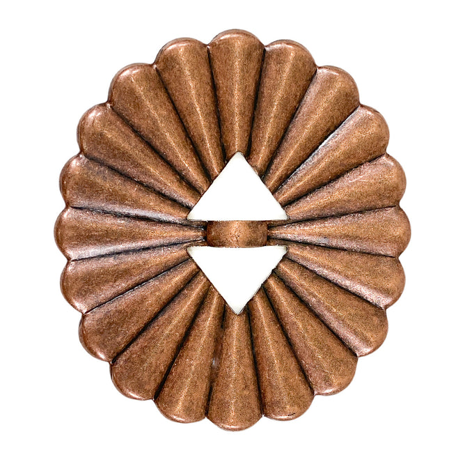 C220-10PK 10PCS IN A BAG XL OVAL CONCHO 2