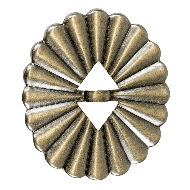 C220-10PK 10PCS IN A BAG XL OVAL CONCHO 2