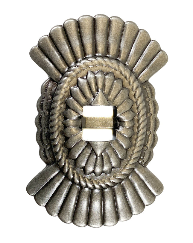 HTB221 2.75 X 1.75 OVAL CONCH HAT BAND 24"