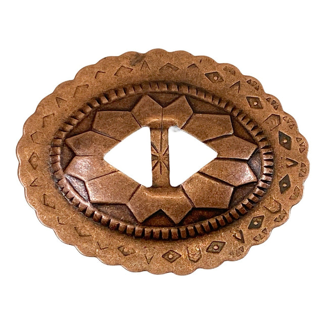 C223-10PK 10PCS IN A BAG XL OVAL CONCHO 2
