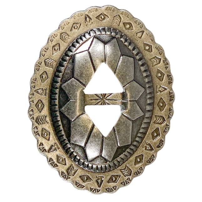 C223-10PK 10PCS IN A BAG XL OVAL CONCHO 2