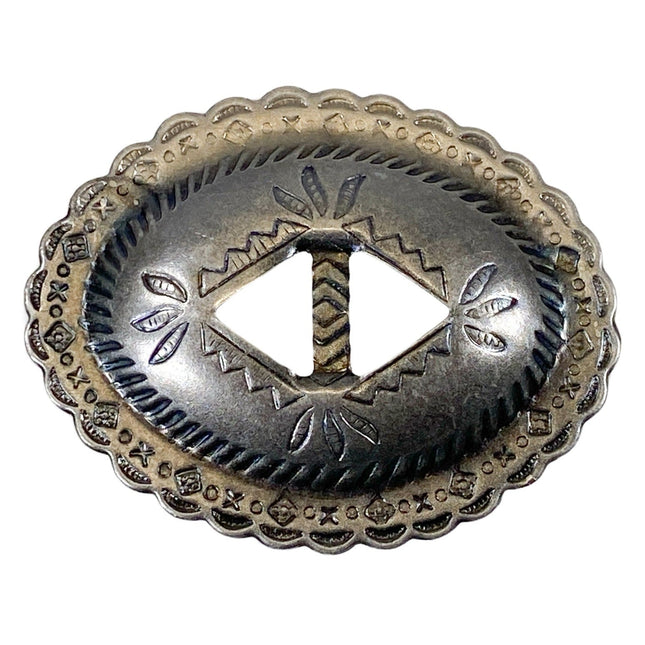 C224-10PK 10PCS IN A BAG XL OVAL CONCHO 2
