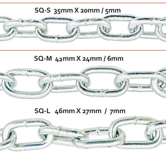 KCSQ-S 35MM  5MM THICK  HARWARE STORE CHAIN