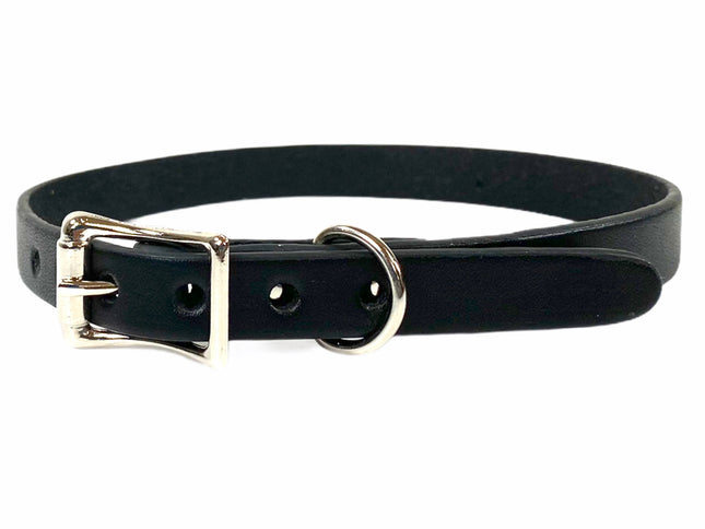 CK100VG  VEGAN LEATHER PLAIN CHOKER