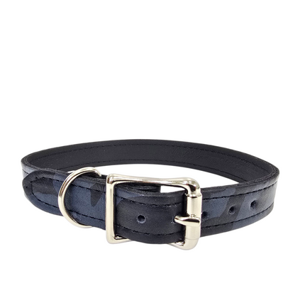 CK100-075 3/4" PLAIN GENUINE LEATHER CAMOUFLAGE