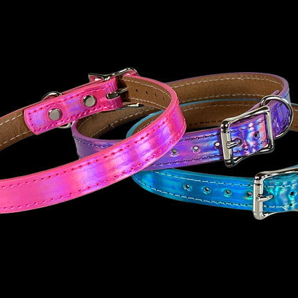 CK100-075 3/4" PLAIN RAINBOW CHOKER