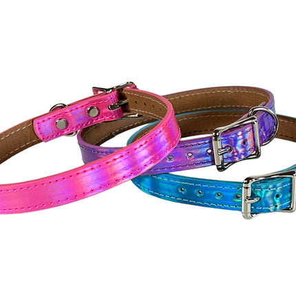 CK100-075 3/4" PLAIN RAINBOW CHOKER