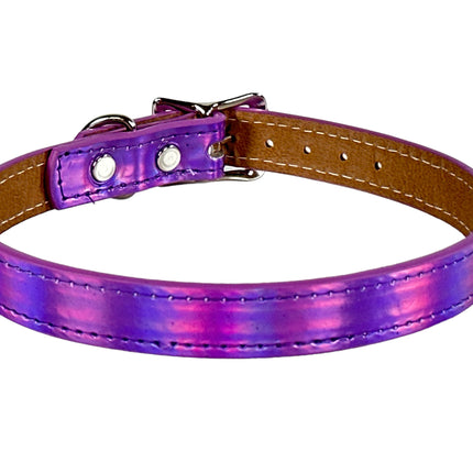 CK100-075 3/4" PLAIN RAINBOW CHOKER