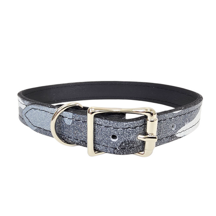CK100-075 3/4" PLAIN GENUINE LEATHER CAMOUFLAGE