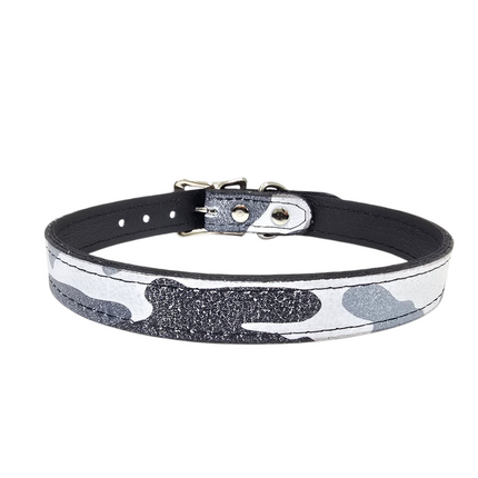 CK100-075 3/4" PLAIN GENUINE LEATHER CAMOUFLAGE