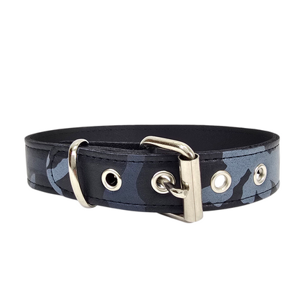 CK100-075 3/4" PLAIN GENUINE LEATHER CAMOUFLAGE